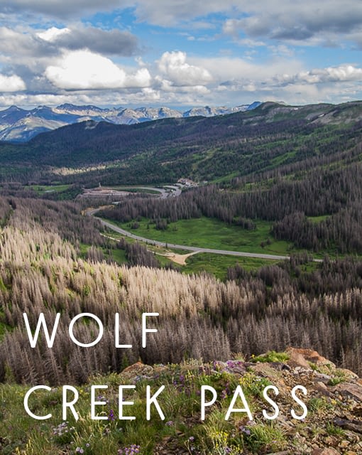 Name Wolf Creek Pass